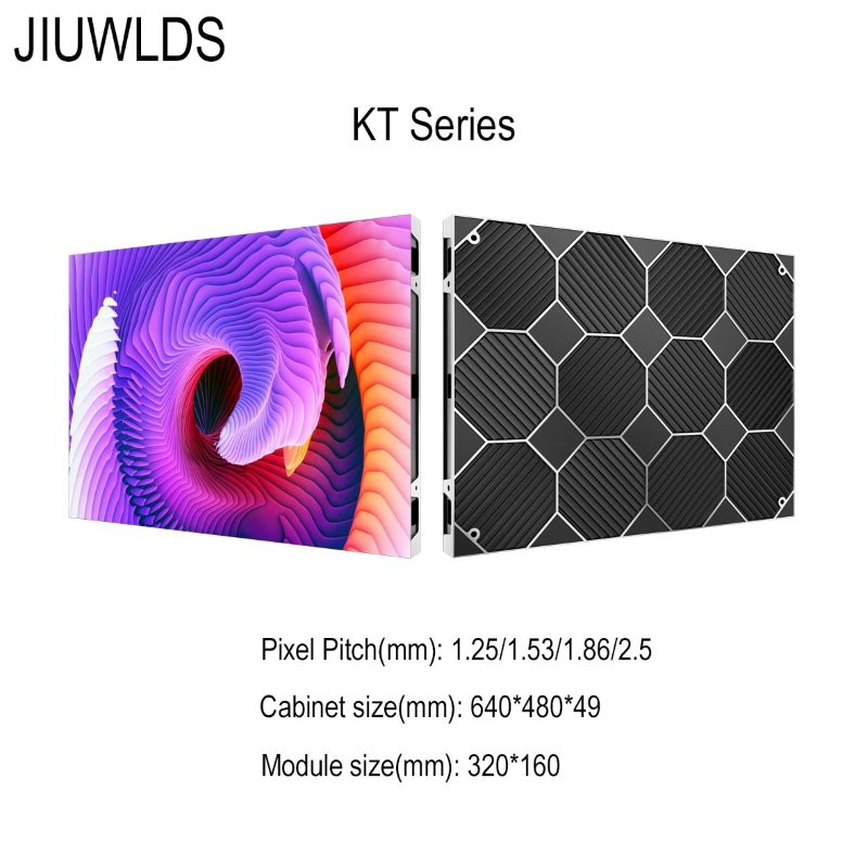 Indoor High Grayscale LED Screen